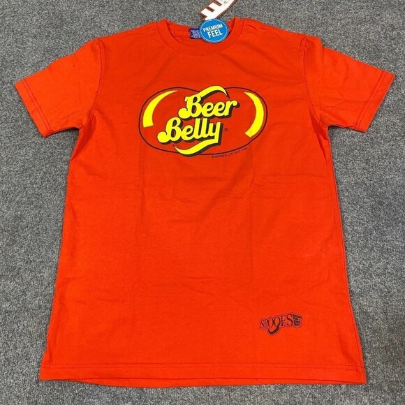 Jelly Beer Belly T-shirt M Red T Spoof New - Picture 1 of 7